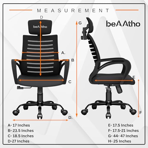 beAAtho® Verona Mesh High Back