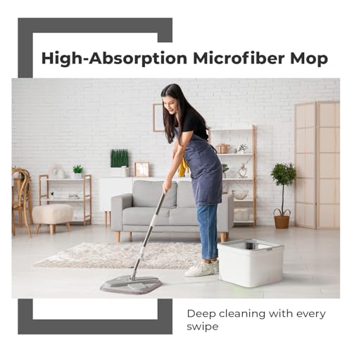 Lifelong Heavy Duty Spin Mop