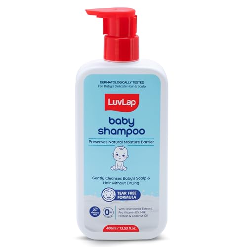 LuvLap Milky Soft Baby Shampoo