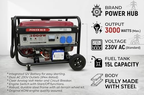 POWER HUB ECO3500-3000 Watts