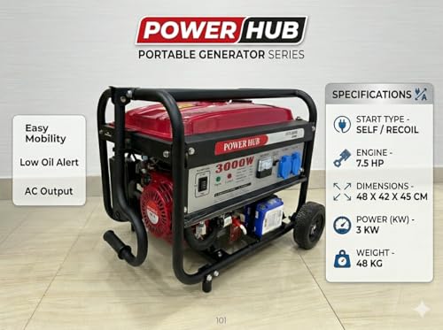 POWER HUB ECO3500-3000 Watts