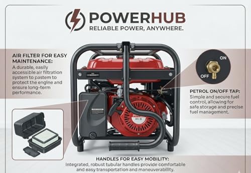 POWER HUB ECO3500-3000 Watts