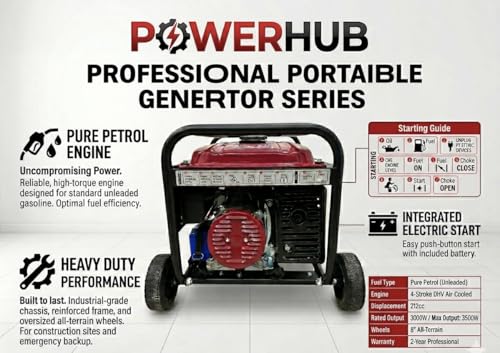 POWER HUB ECO3500-3000 Watts