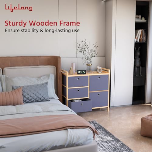 Lifelong Multipurpose Storage 5-Drawer Table