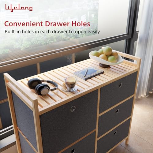Lifelong Multipurpose Storage 5-Drawer Table