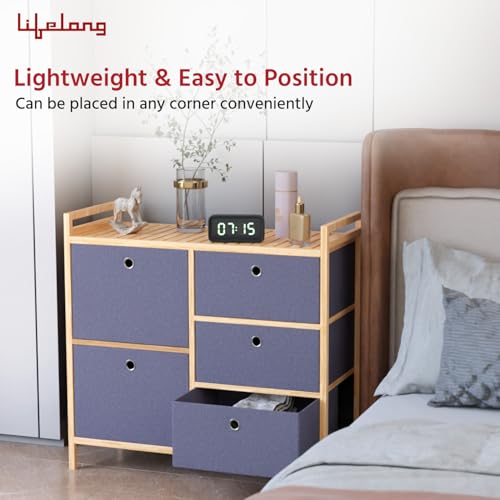 Lifelong Multipurpose Storage 5-Drawer Table
