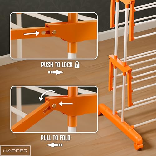 Happer Premium Clothes Stand