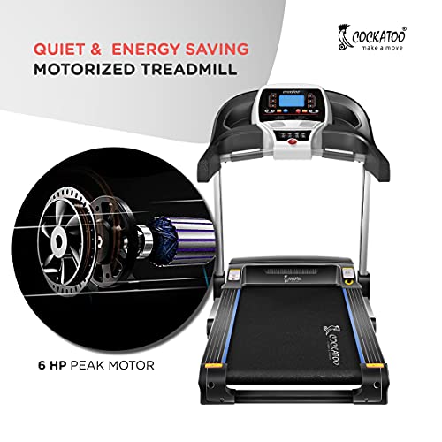 Cockatoo Smart-Run A6 6HP Peak