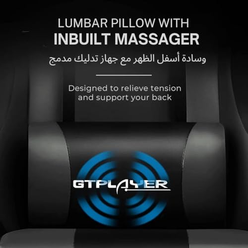 GTPLAYER #1USA Ergonomic Gaming Chair