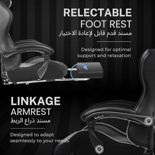 GTPLAYER #1USA Ergonomic Gaming Chair