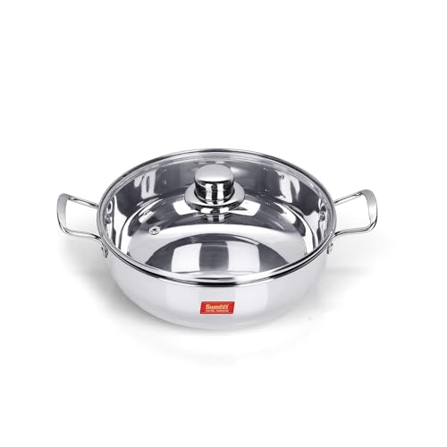 Sumeet Stainless Steel Induction Bottom