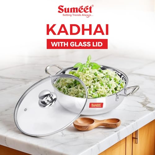 Sumeet Stainless Steel Induction Bottom