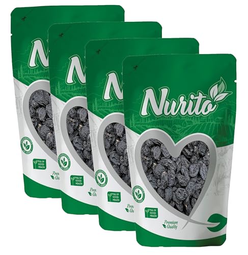 Nurito Premium Dry Fruits (black berry (kali darakh), 800 grams)