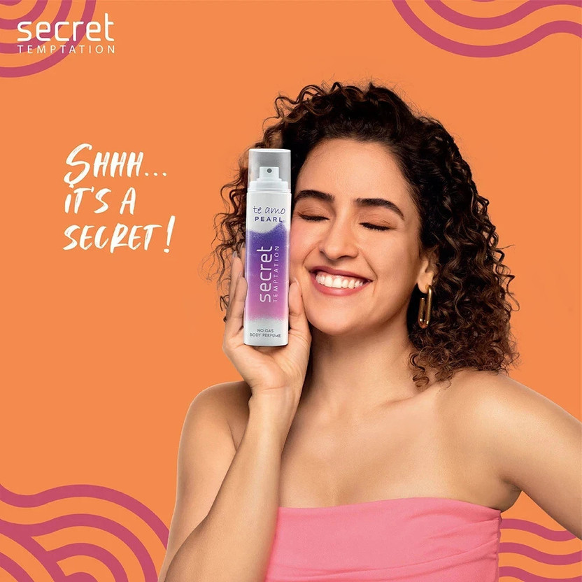 secret temptation Te Amo combo (120 ml x 3) Body Spray - For Wo...more - Image 2