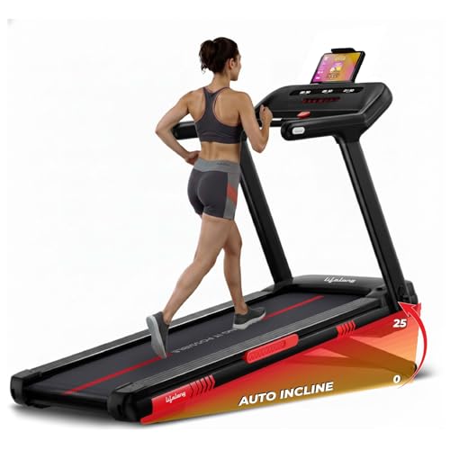 Lifelong 6HP Motorized Treadmill| 25