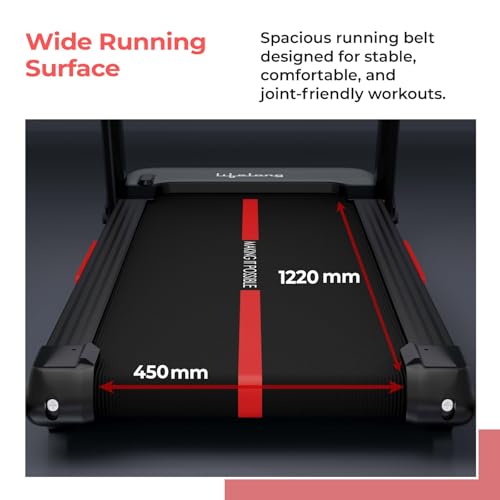 Lifelong 6HP Motorized Treadmill| 25