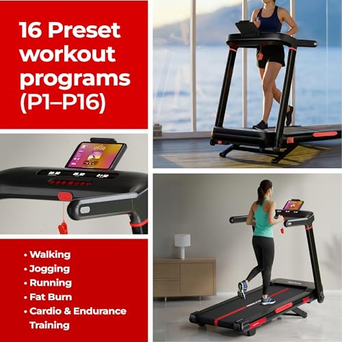 Lifelong 6HP Motorized Treadmill| 25