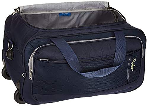 Skybags Cardiff Polyester 52 cms Blue Travel Duffle (DFTCAR52BLU) - Image 6