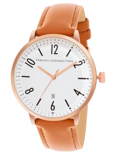 French Connection White Dial Color Watch for Women - FC155BR-W - Image 2