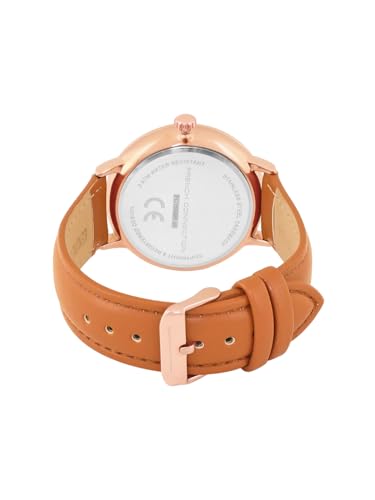 French Connection White Dial Color Watch for Women - FC155BR-W - Image 3