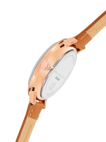 French Connection White Dial Color Watch for Women - FC155BR-W - Image 4