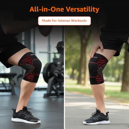 Amazon Basics Nylon Knee Support