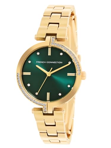 French Connection Women’s Green Dial Analog Watch - FCW10NGM - Image 2