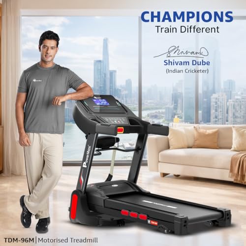 PowerMax Fitness TDM-96M 4HP DC