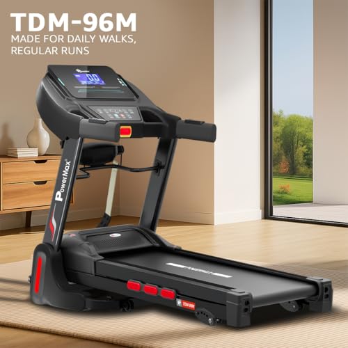 PowerMax Fitness TDM-96M 4HP DC