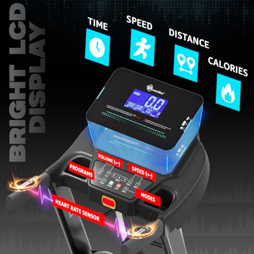 PowerMax Fitness TDM-96M 4HP DC