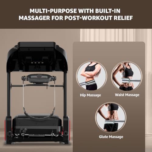 PowerMax Fitness TDM-96M 4HP DC