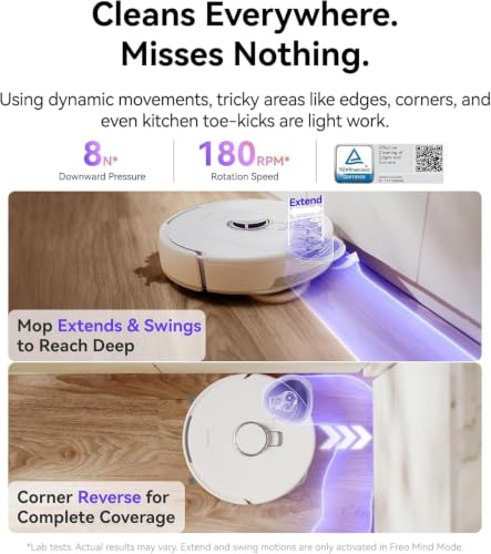 NARWAL Freo Z10 Robot Vacuum