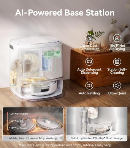NARWAL Freo Z10 Robot Vacuum