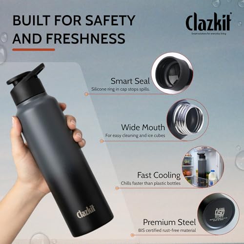 Clazkit Dual Colored Stainless Steel