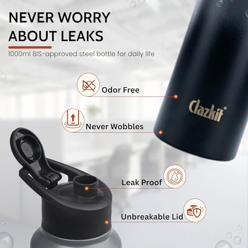 Clazkit Dual Colored Stainless Steel