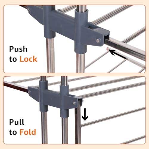 amazon basics 3-Tier Stainless Steel