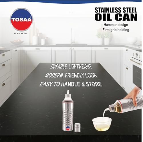 Tosaa Stainless Steel Mathar Oil