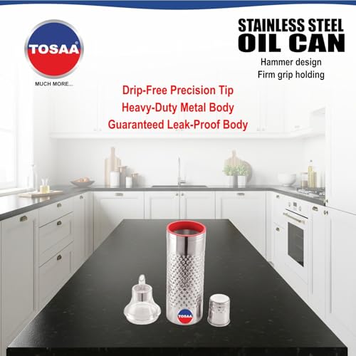 Tosaa Stainless Steel Mathar Oil