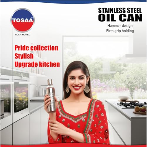 Tosaa Stainless Steel Mathar Oil