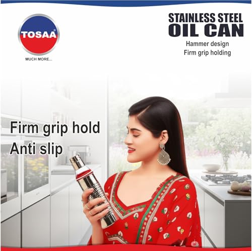 Tosaa Stainless Steel Mathar Oil