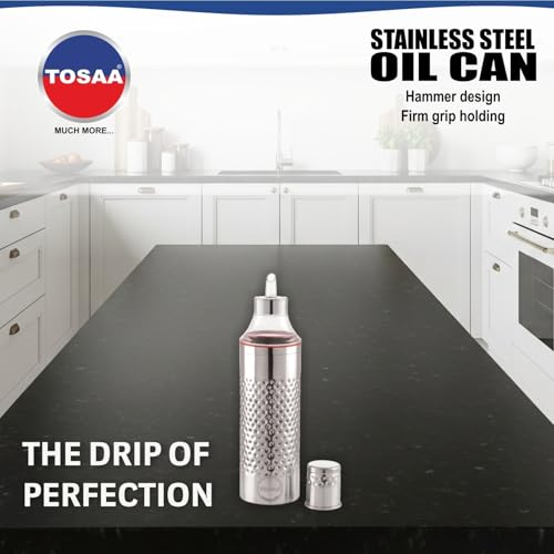 Tosaa Stainless Steel Mathar Oil