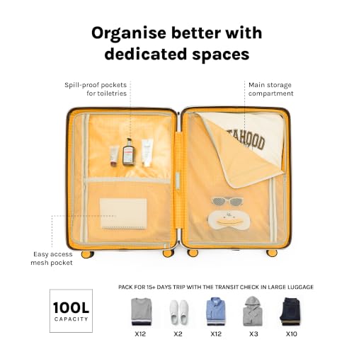 MOKOBARA Transit Check-in Large Luggage