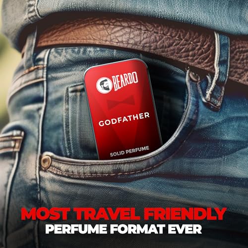 BEARDO Godfather Solid Perfume Wax