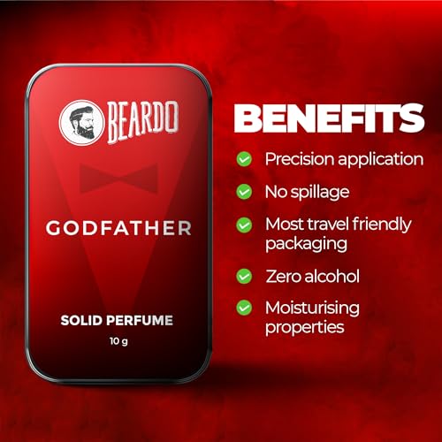 BEARDO Godfather Solid Perfume Wax