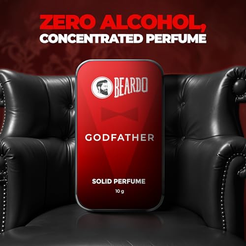 BEARDO Godfather Solid Perfume Wax