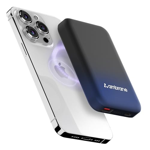 Ambrane Magsafe Wireless 10000Mah Fast