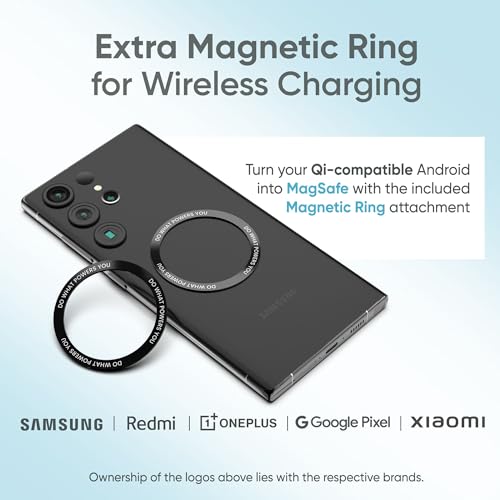 Ambrane Magsafe Wireless 10000Mah Fast