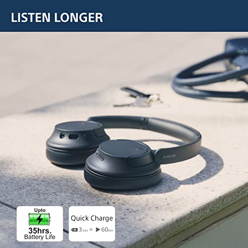 Sony WH-CH720N Active Noise Cancellation