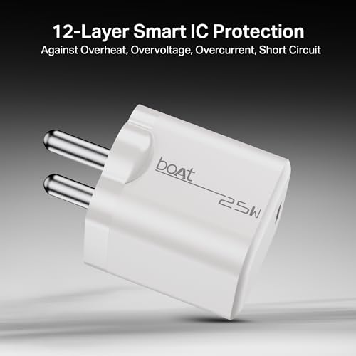 Boat 25W GaN Fast Charger