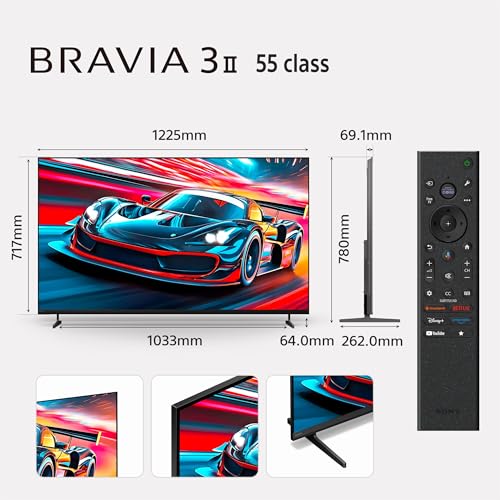 Sony 139 cm BRAVIA 3II